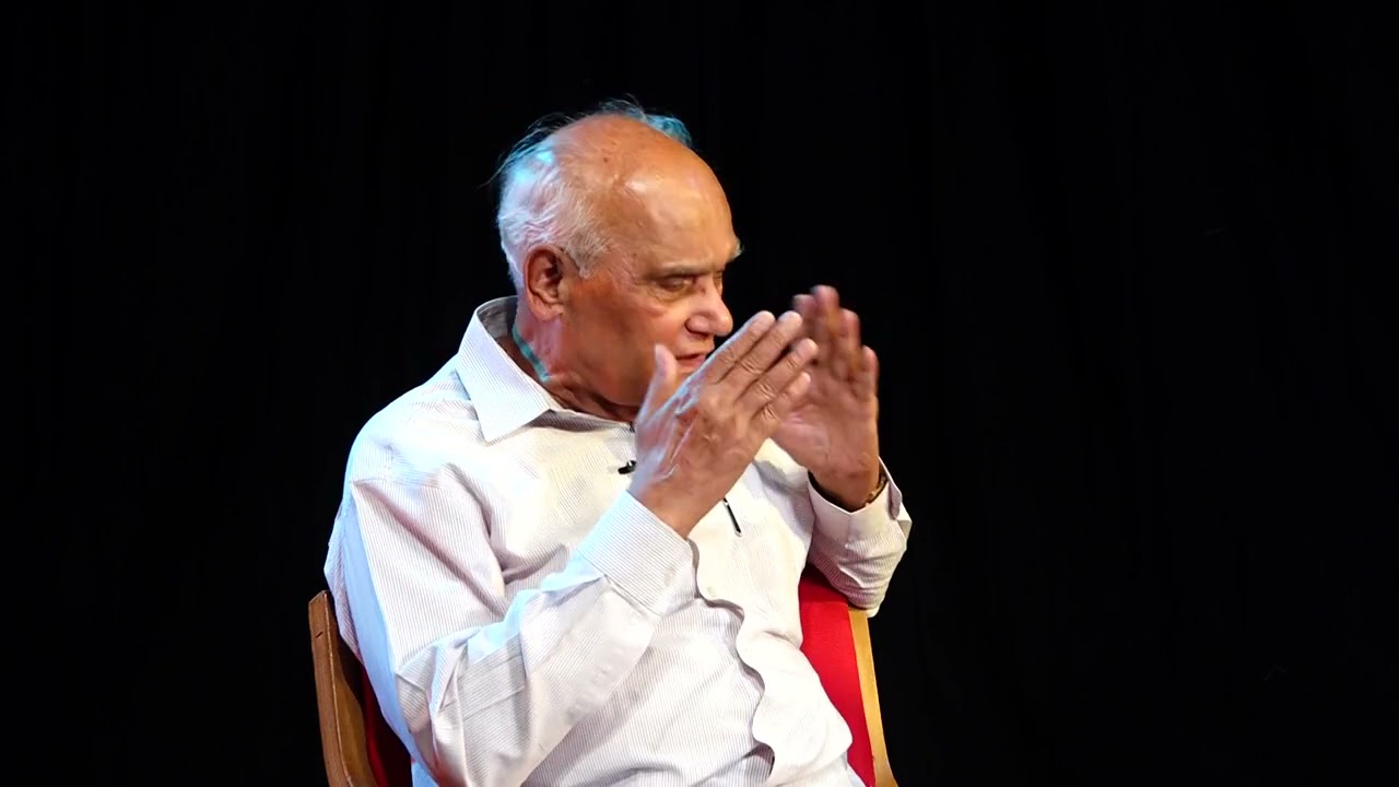 S.L.Bhyrappa  Interviewed by Ms Rashmi Terdal on Novel Utterakanda