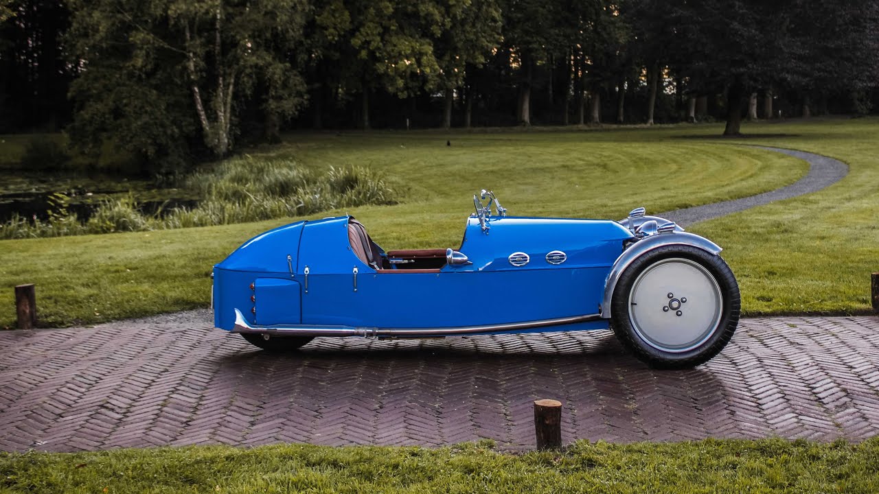 Fun! Driving with a big smile! This is an amazing JZR Sports Threewheeler!