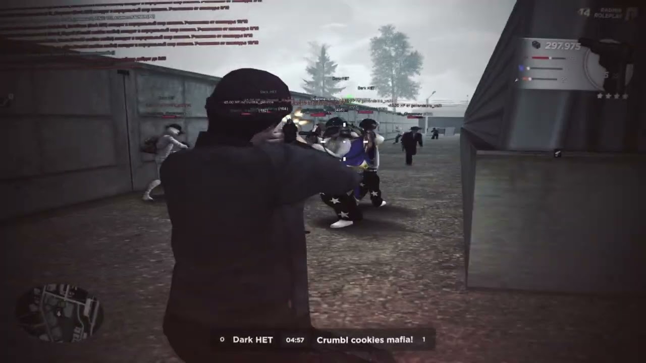 mb last | #fragmovie #radmir [gta in desc]