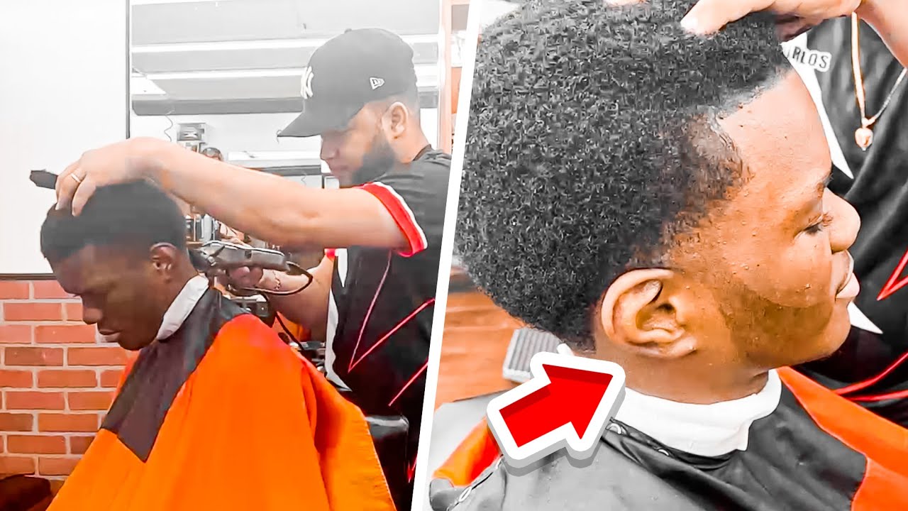 HateCaps Gets a Haircut & Becomes a New Man!!