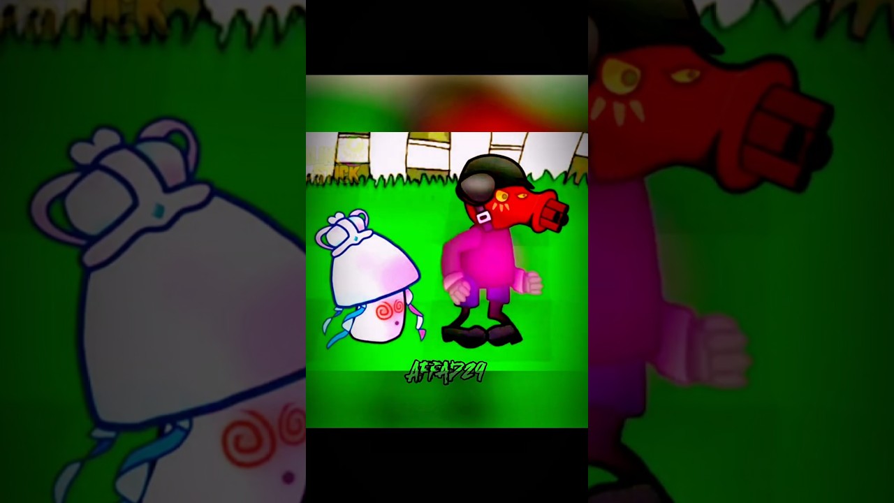 Pvz Fusion Cooking moment🔥💀...