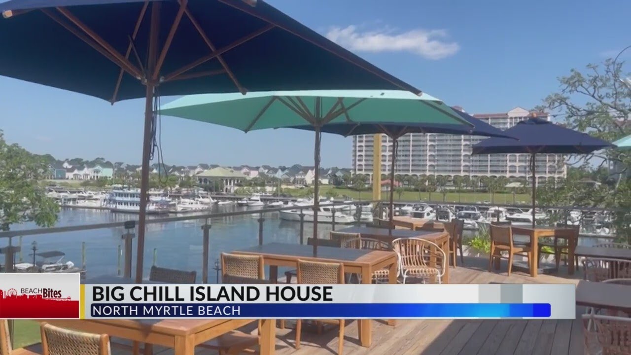 Beach Bites: Big Chill Island House