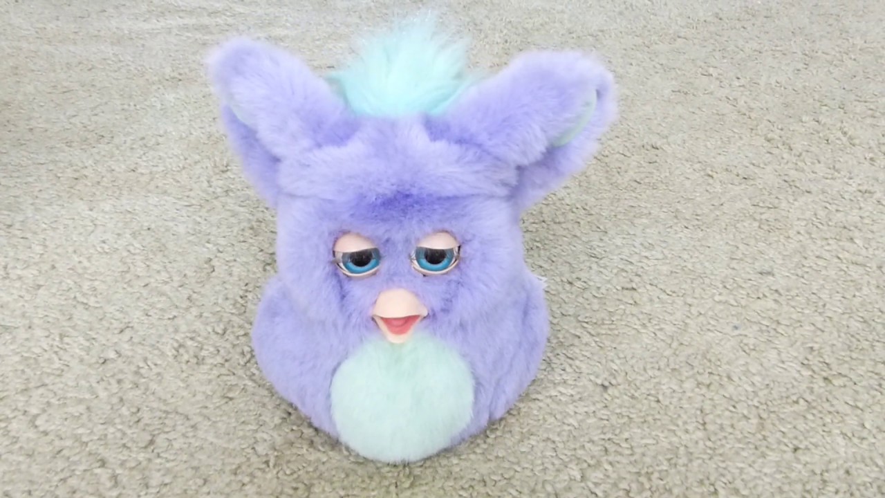 Emoto-tronic Funky Furby