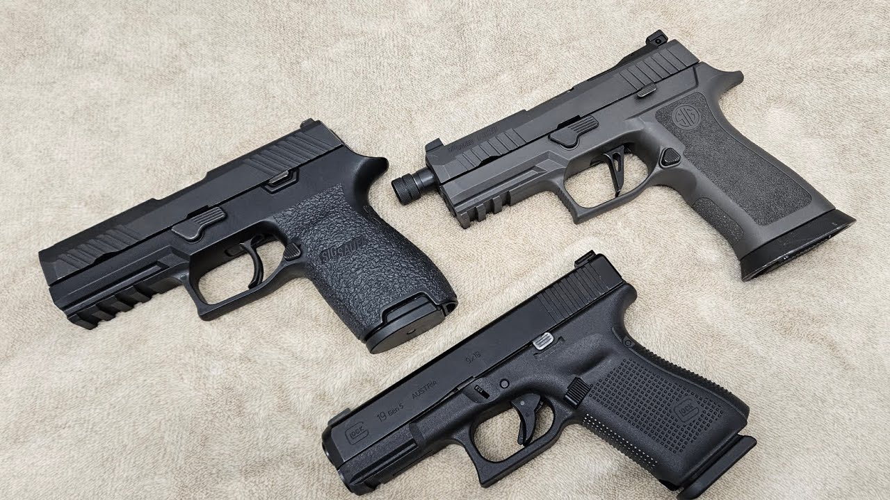 Sig Sauer P320 Pistol safety Concerns. Are they real?