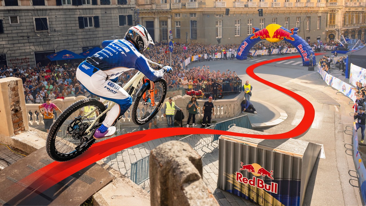 Rowery g&oacute;rskie kontra ulice miasta | Red Bull Cerro Abajo Genova 2026