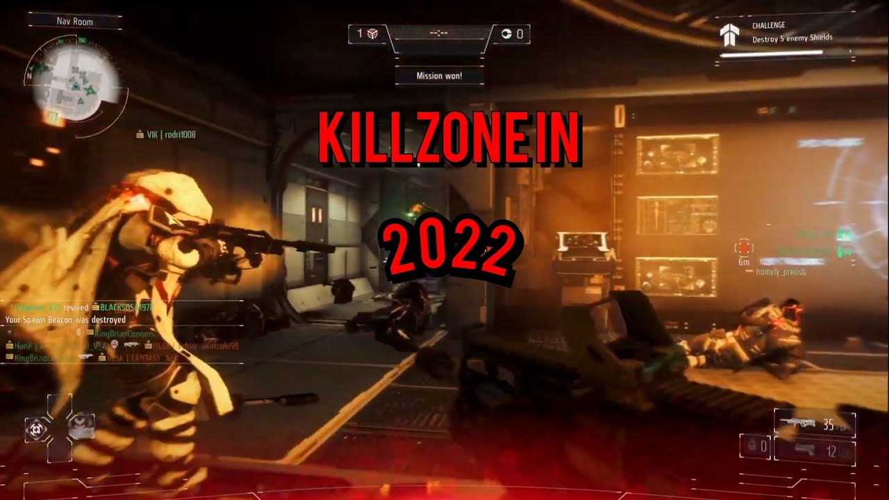 Killzone Shadow Fall Multiplayer in 2022 (PS5)