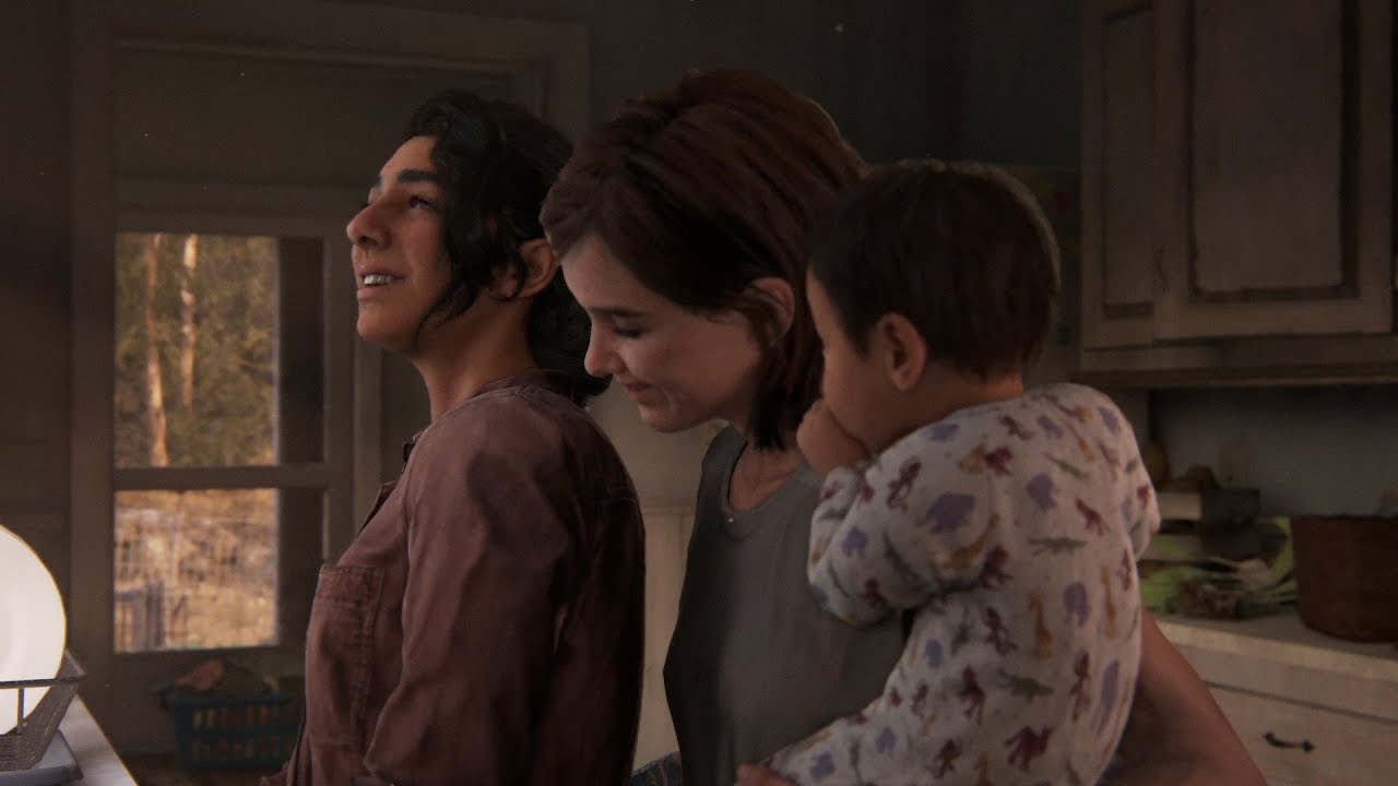 All Jokes/Funny Moments - THE LAST OF US 2 - Ellie Edition (4K)