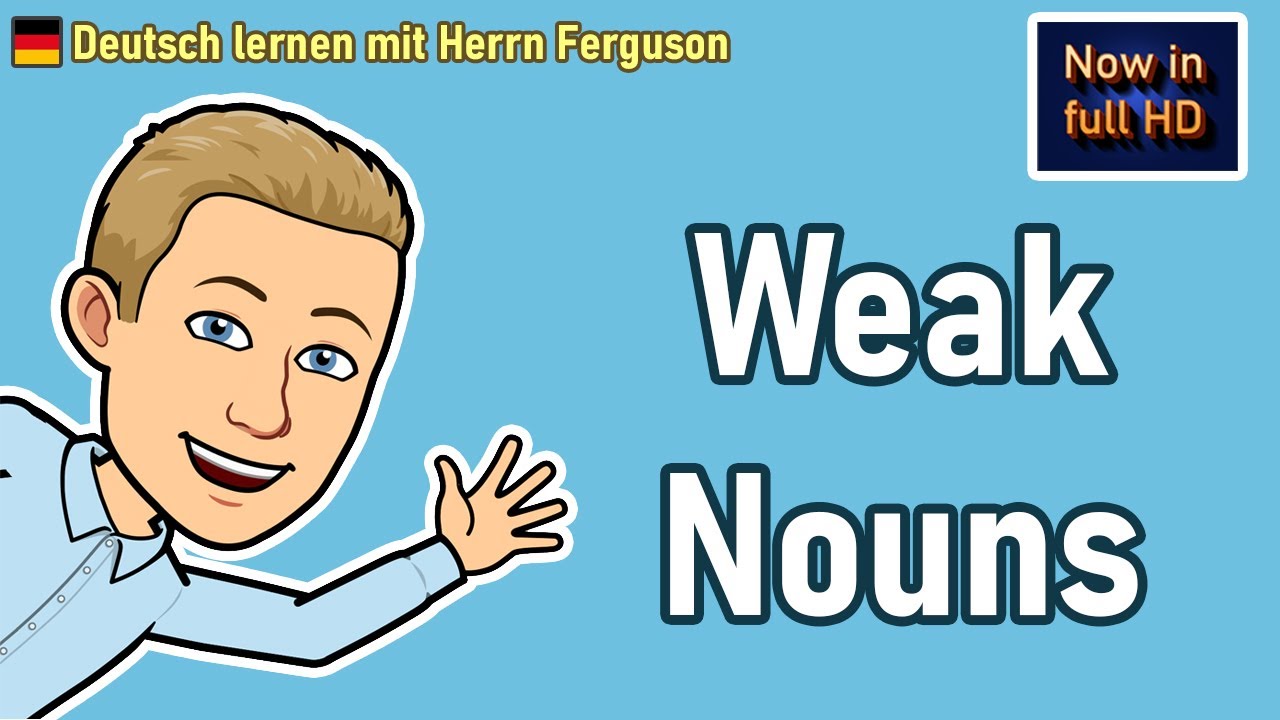 Mastering Weak Nouns in German: A Comprehensive Guide! (Intermediate) - Learn German Grammar Easily!