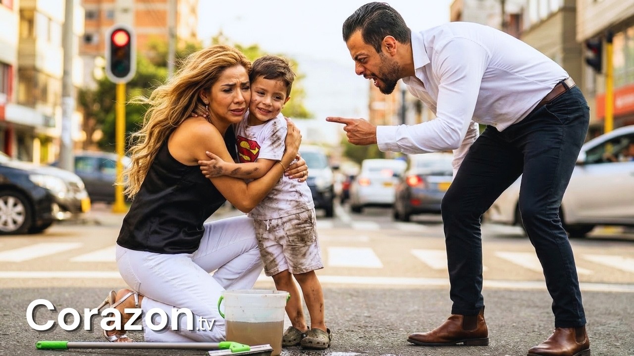 Llamó “mugroso” al niño del semáforo y él le dio una gran lección de vida.
