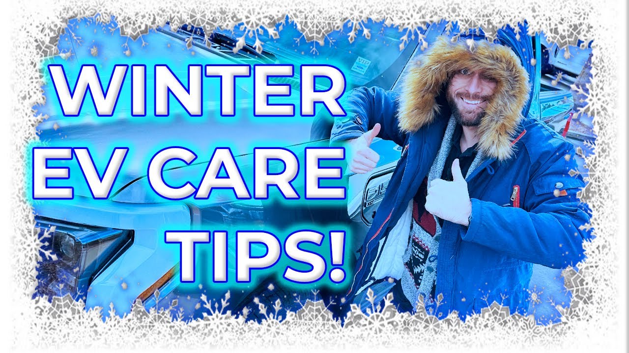Surviving Winter with your EV: Essential Electric Vehicle Tips!