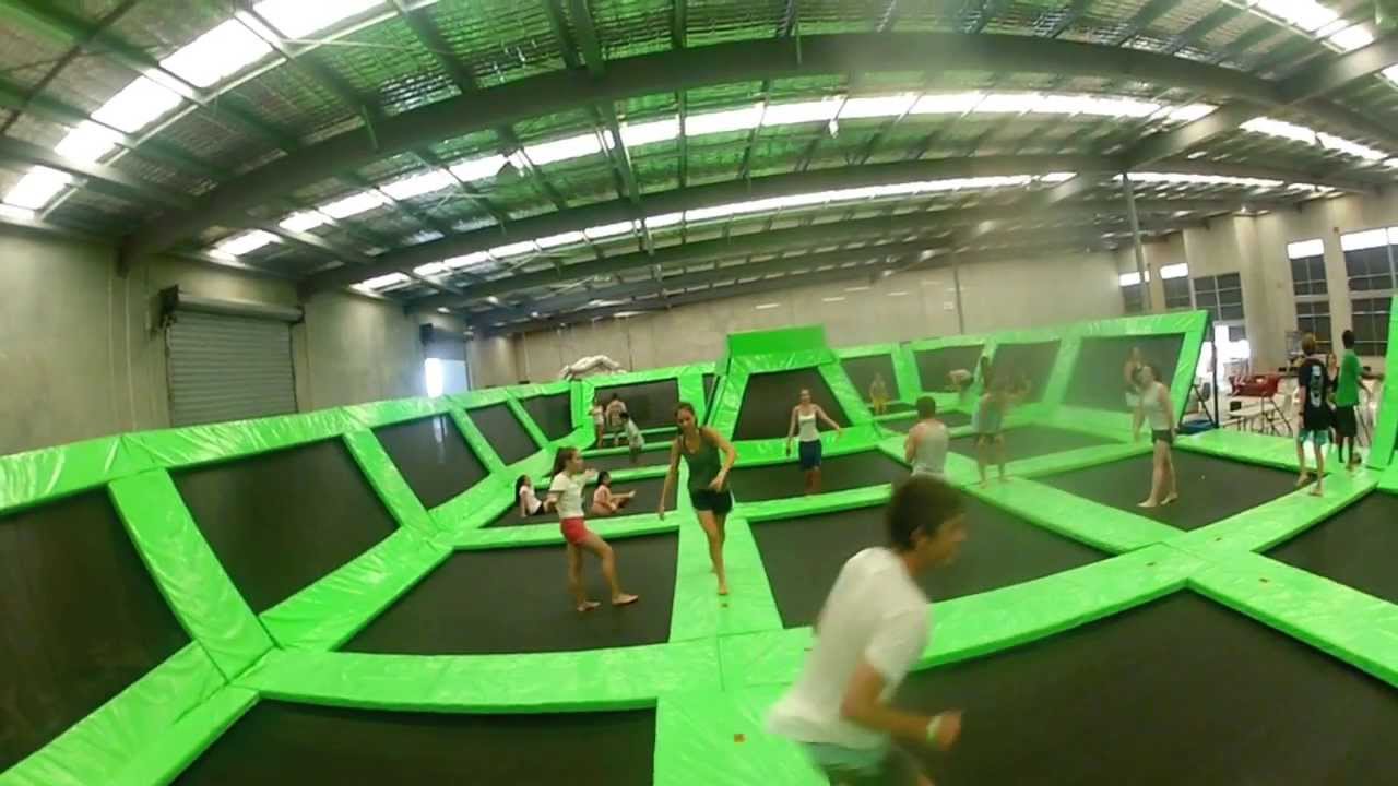 Flip Out Trampoline Arena