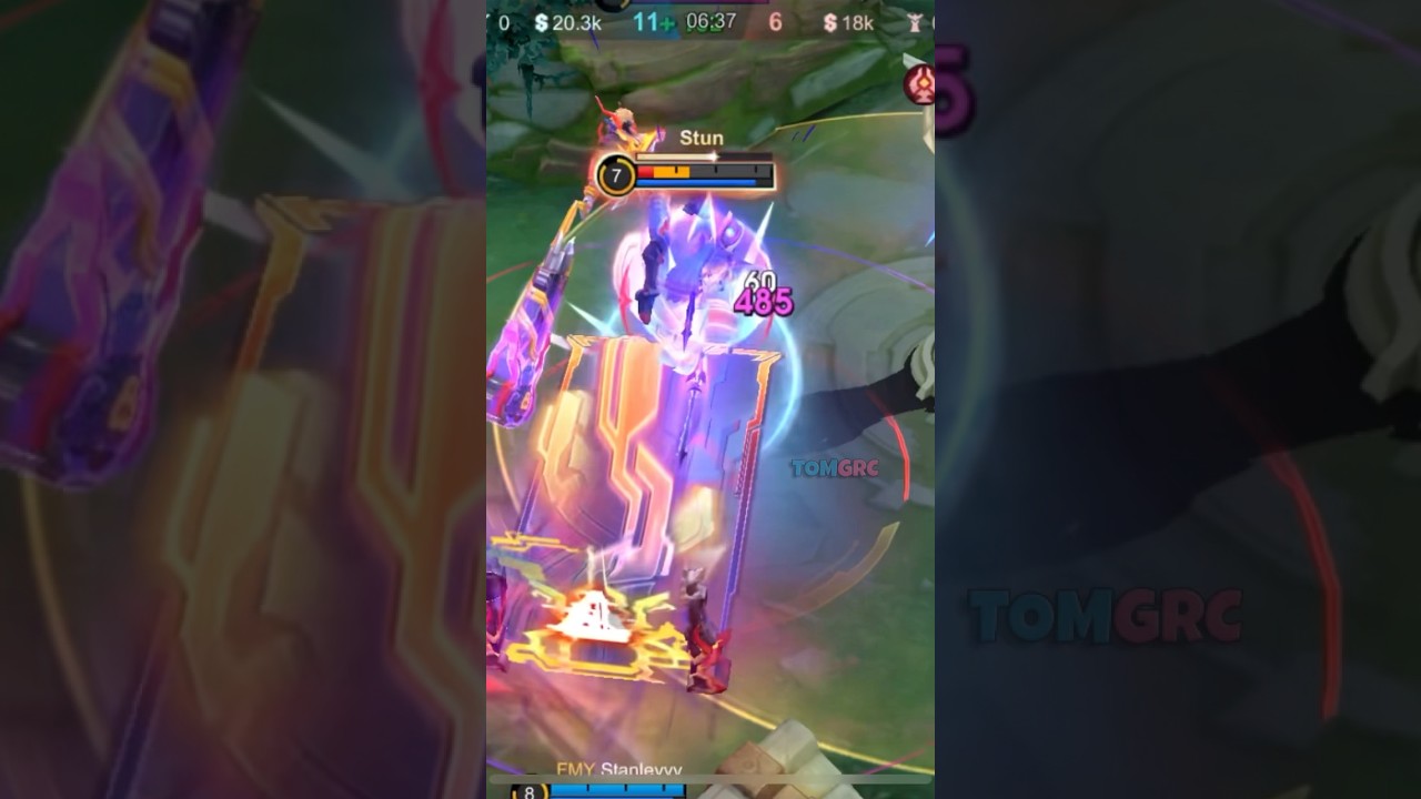 Coach tongkrongan (Part 2) #shorts #mobilelegends #tomgrc