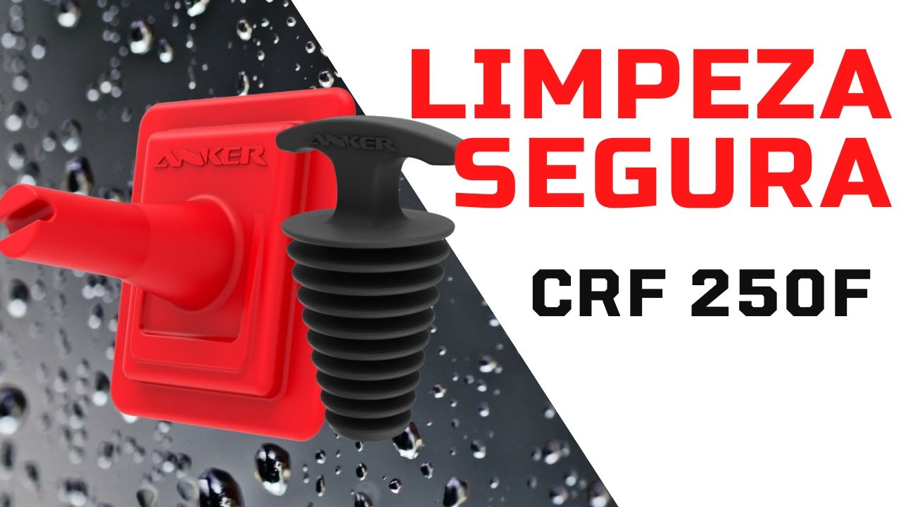 KIT LAVAGEM PARA CAIXA DO FILTRO DE AR DA CRF 250F