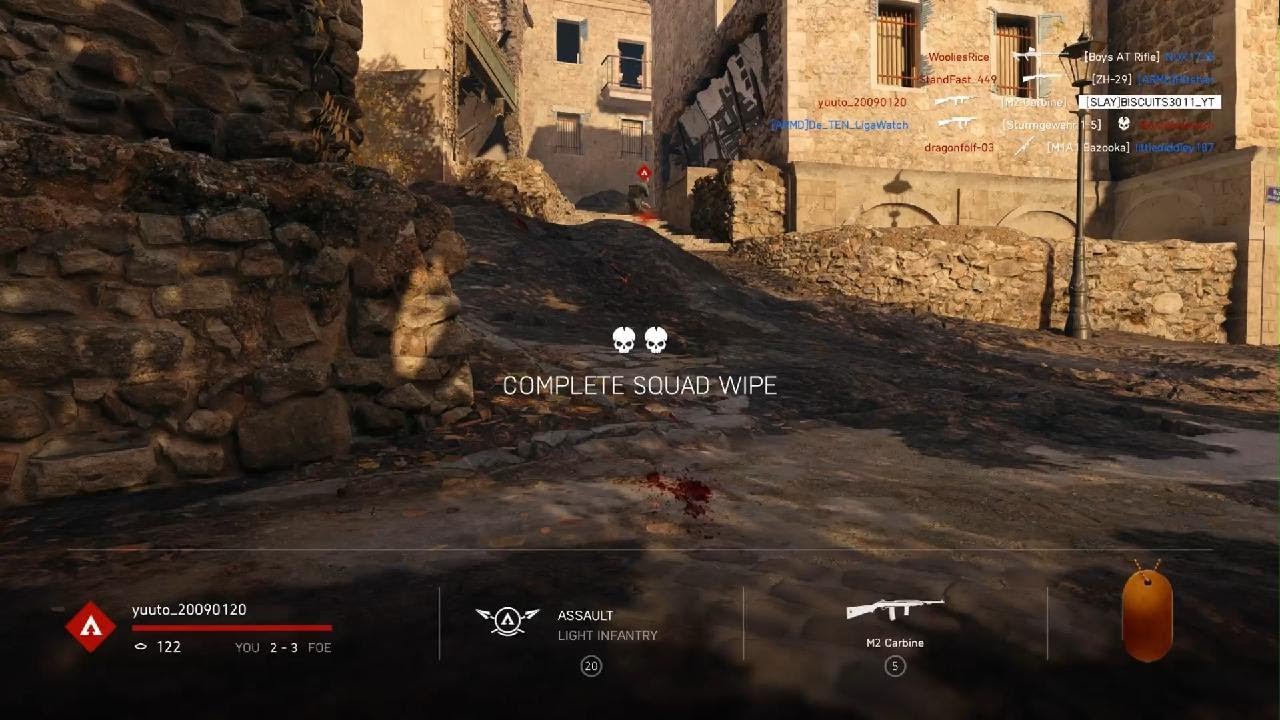 Battlefield 5 37-5 on aerodrome