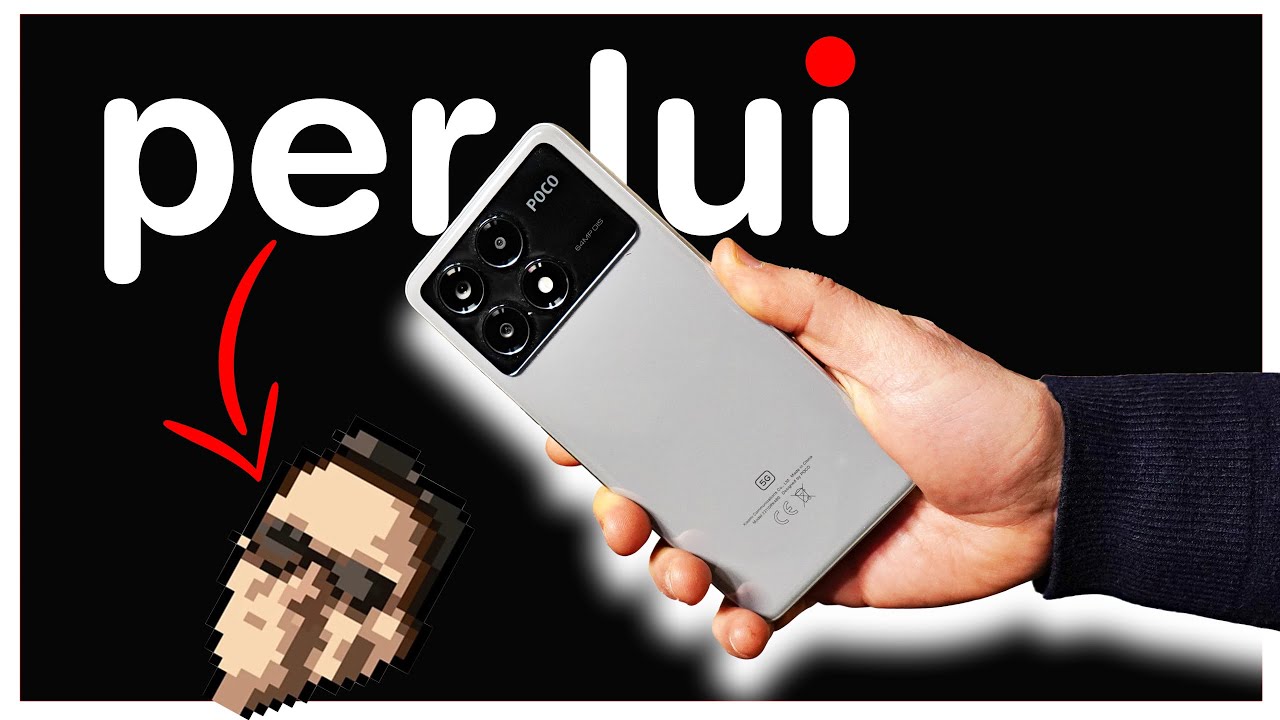 Poco X6 Pro 5G : l'ho consigliato a Pietro 😎