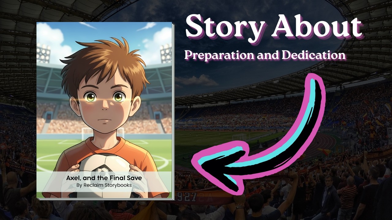 Axel, and the Final Save - Story about Preparation and Dedication.