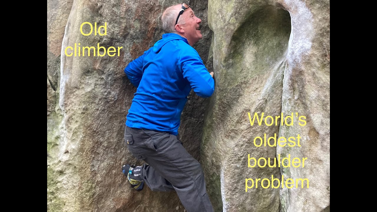 Only in Fontainebleau...The World's Oldest Boulder Problem
