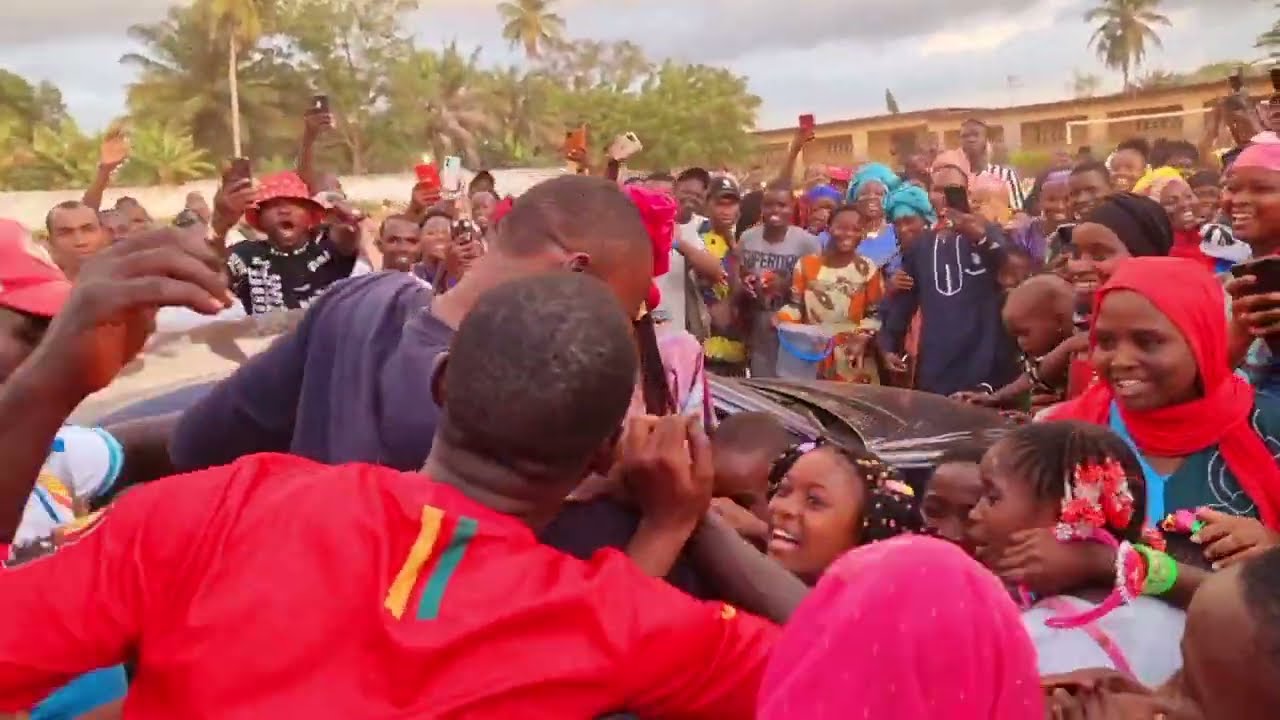 Concert De Thierno Thioppi en Côté D'ivoir