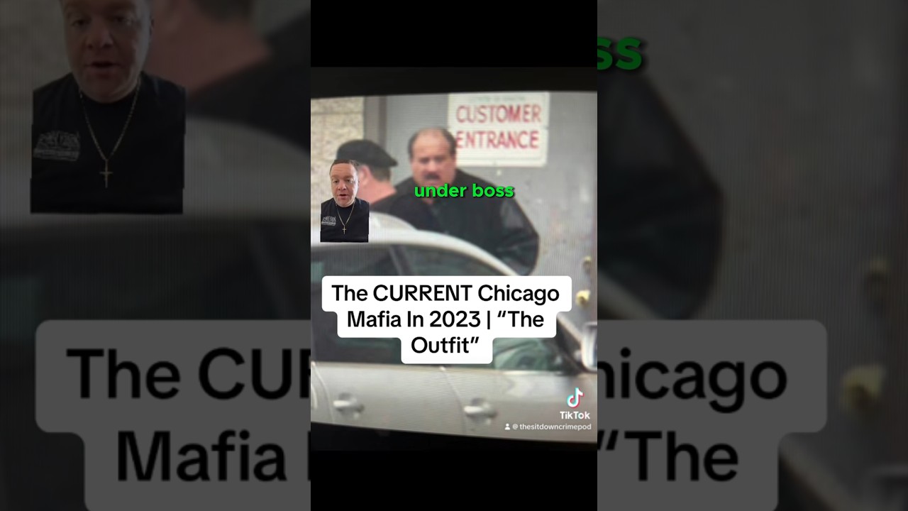 The 2023 Chicago Outfit #organizedcrime #mob #mafia #chicago