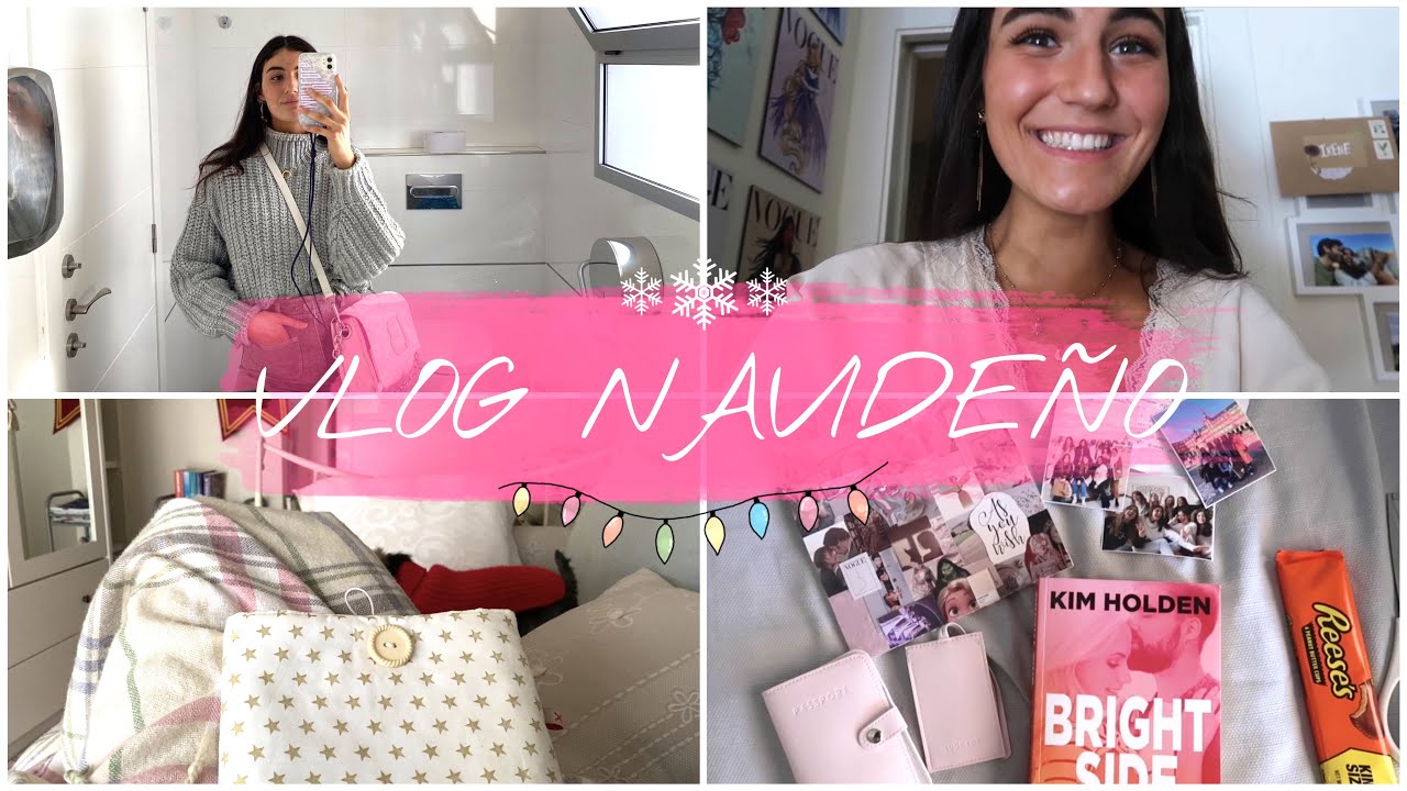 VLOG NAVIDEÑO! | Planes, regalos, nochebuena.. y mucho más!