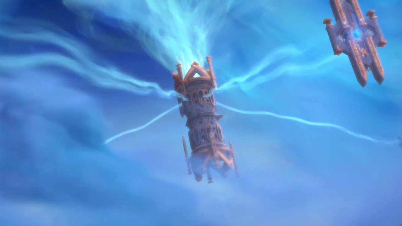 Oribos - Shadowlands【World of Warcraft】
