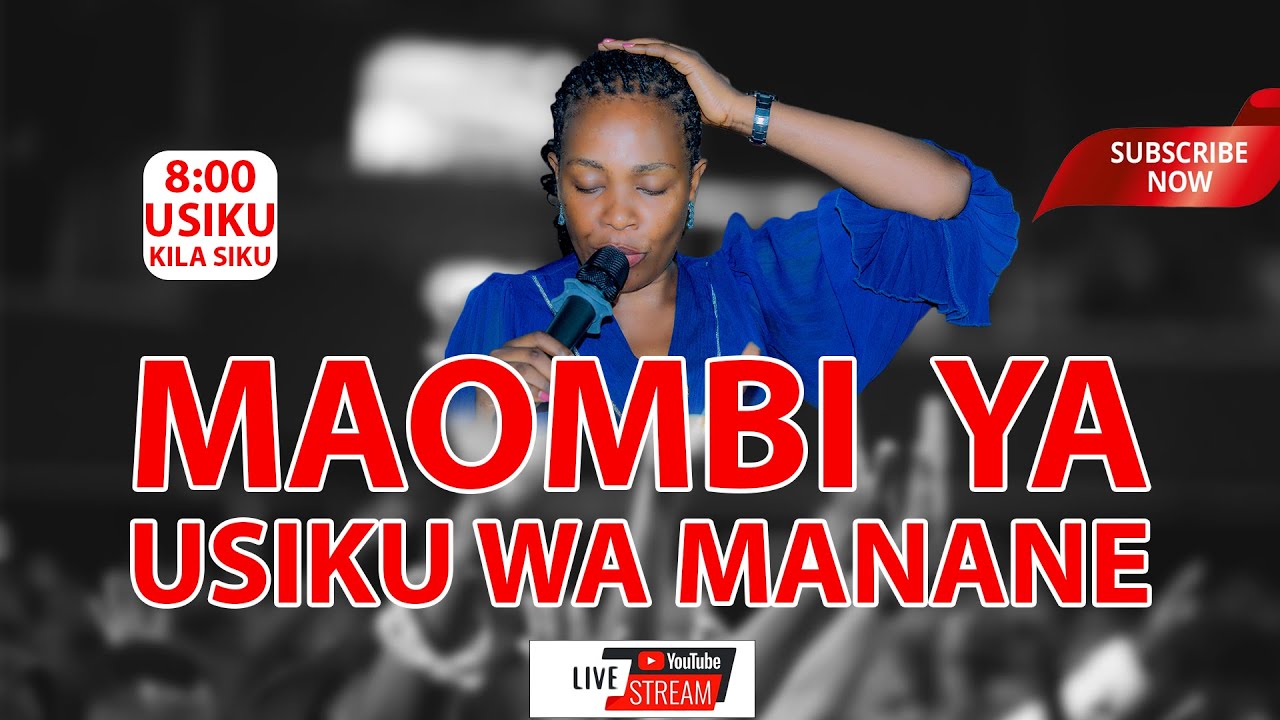 # LIVE IBADA YA MAOMBI YA USIKU WA MANANE | 12.02.2026