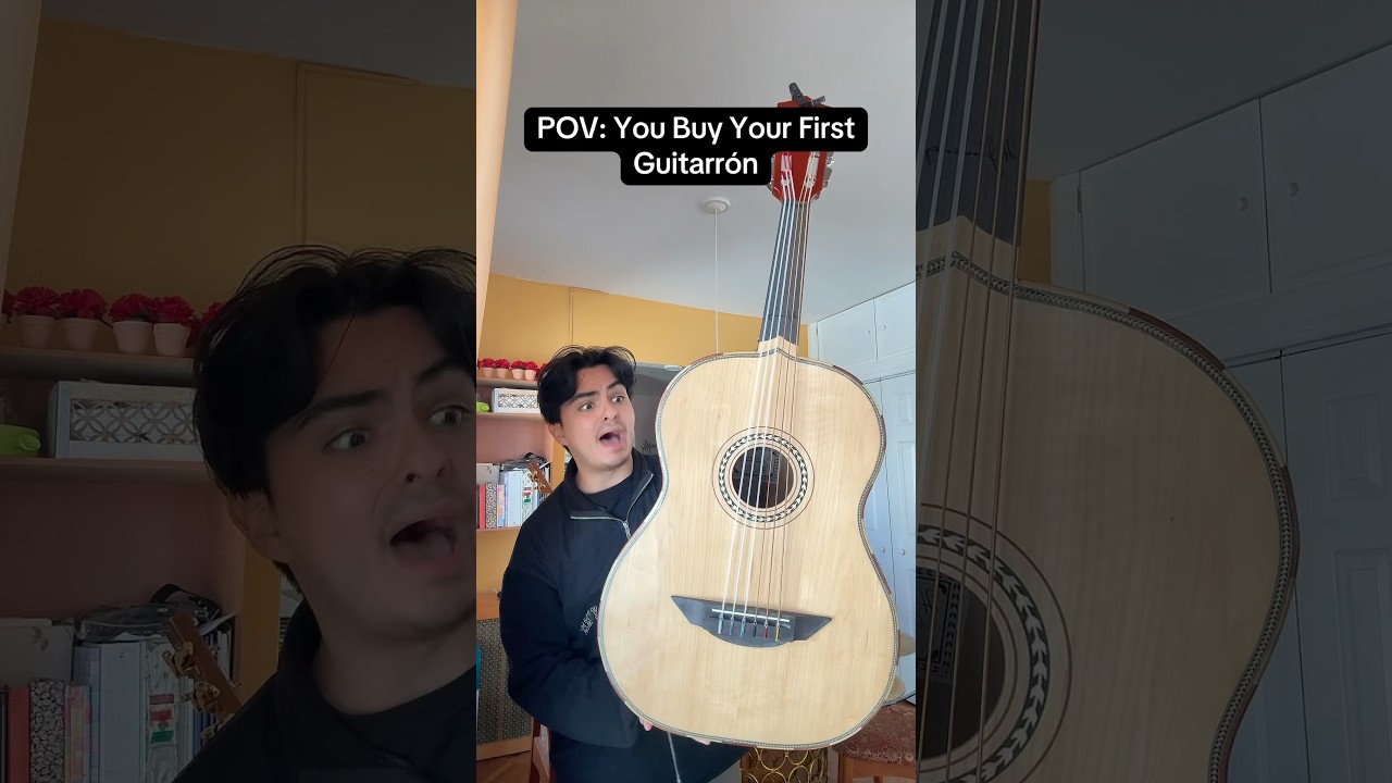 POV: Compras tu primer guitarr&oacute;n 🇲🇽