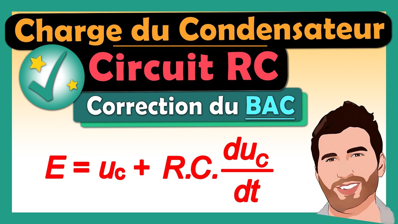 Circuit RC 🎯 Correction BAC ✅ Terminale spécialité physique chimie