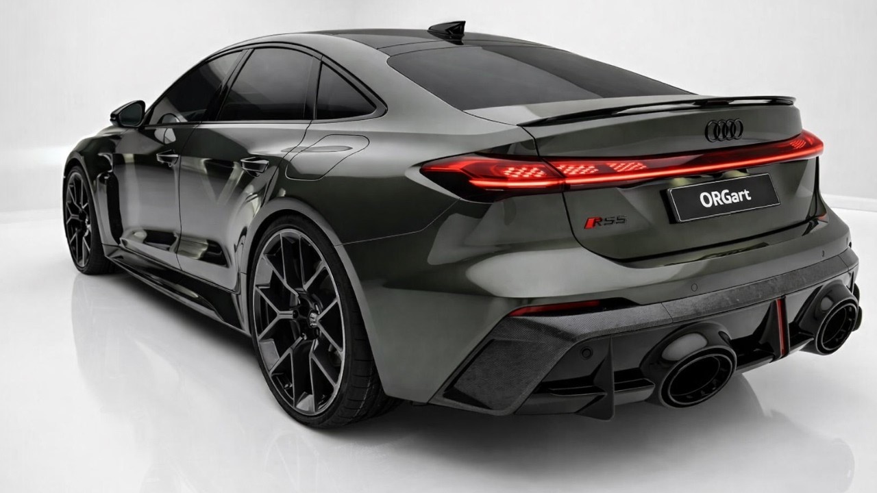 Audi RS5 Review | Twin-Turbo V6, Interior & Highway Drive