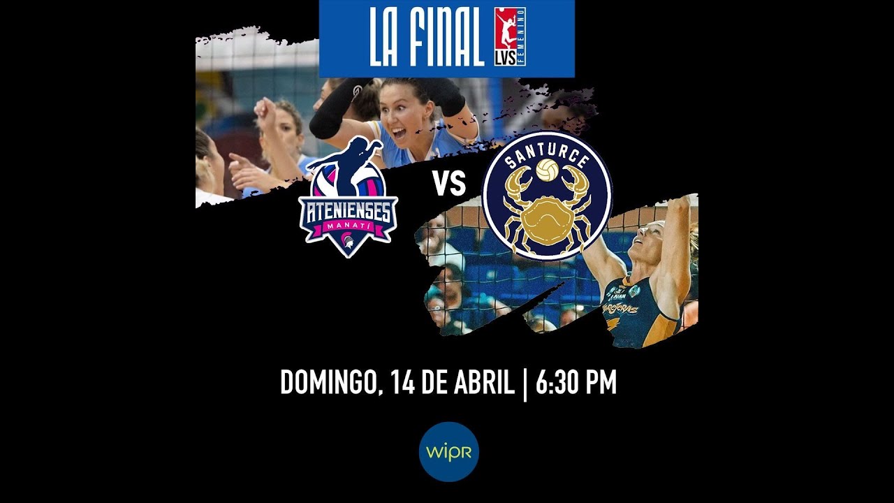 WIPR presenta el 3er partido de la final de LVSF - Atenienses de Manatí vs. Cangrejeras de Santurce