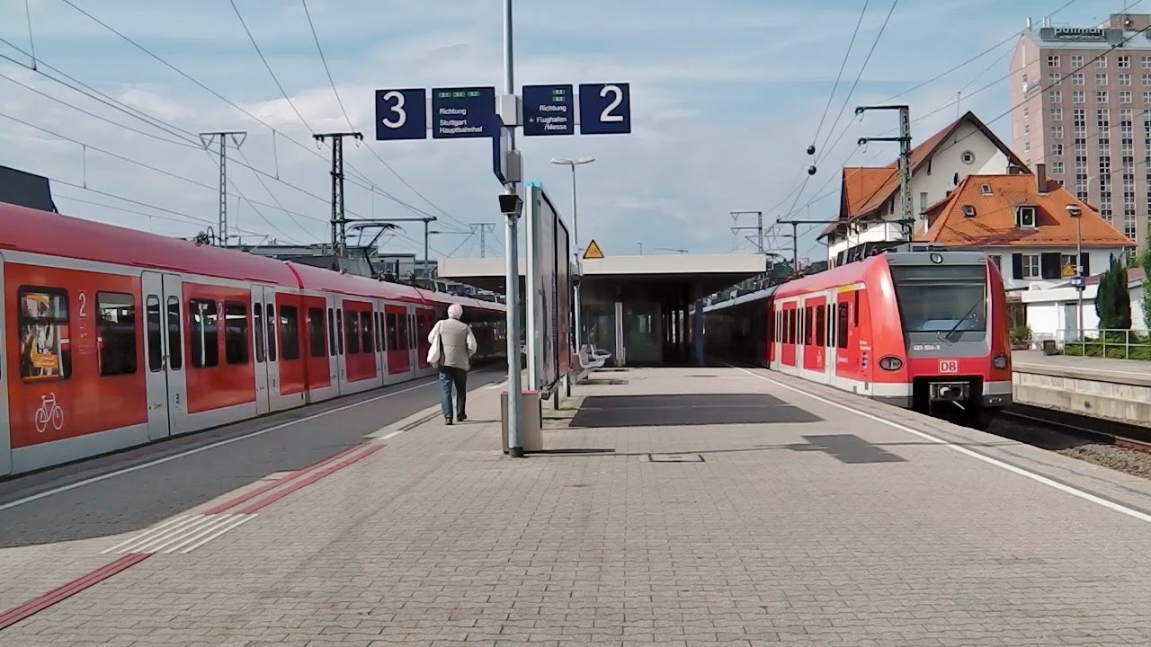 Vaihingen - Stuttgarter S-Bahn - Stadtbahn (U-Bahn) - Regionalzug