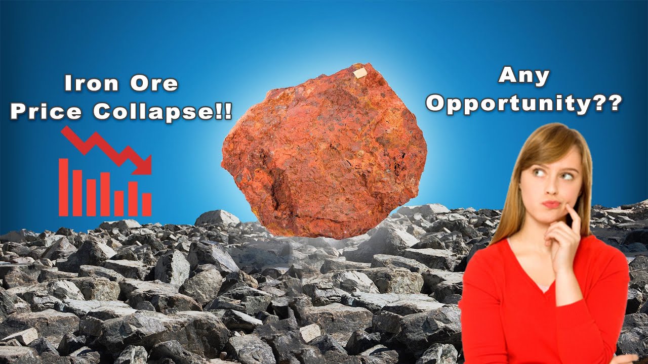 Iron Ore price fall/big opportunity😮