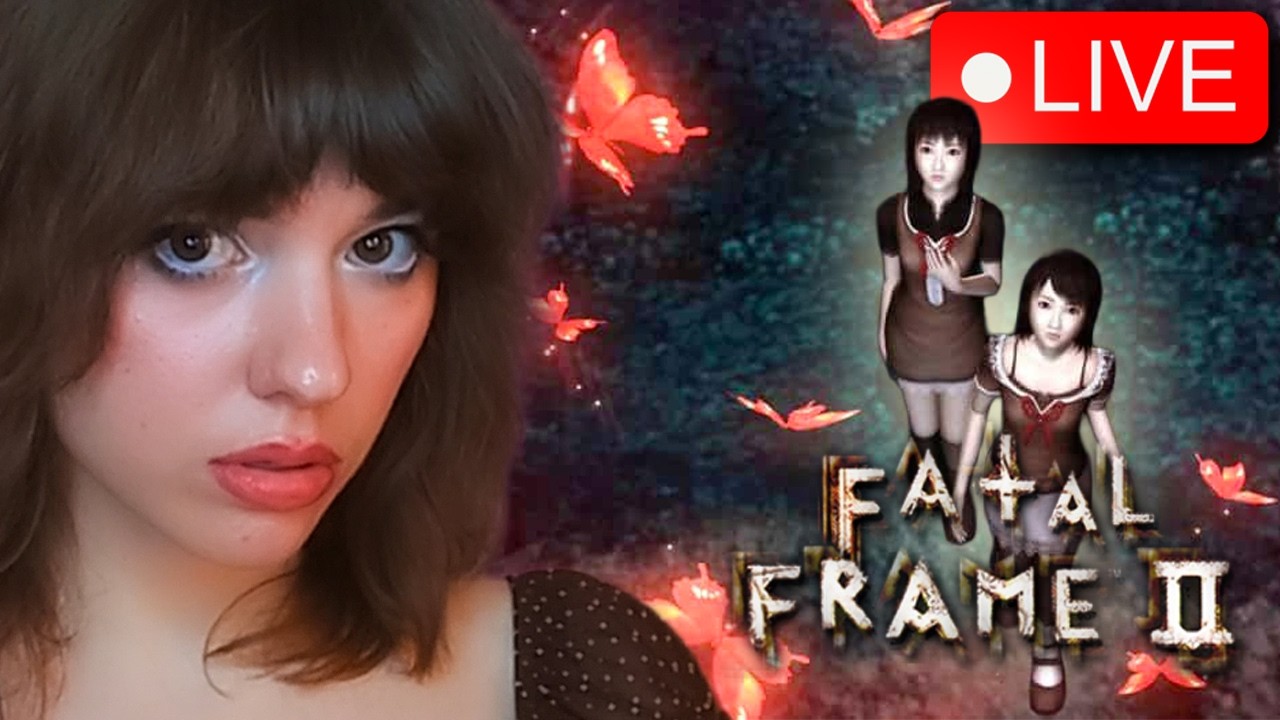 Fatal Frame 2: Crimson Butterfly  [🔴LIVE ]