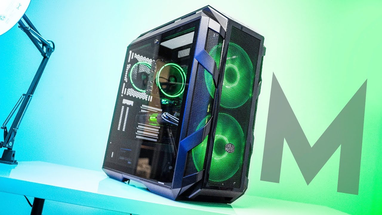 Cooler Master H500M is BEAUTIFUL!