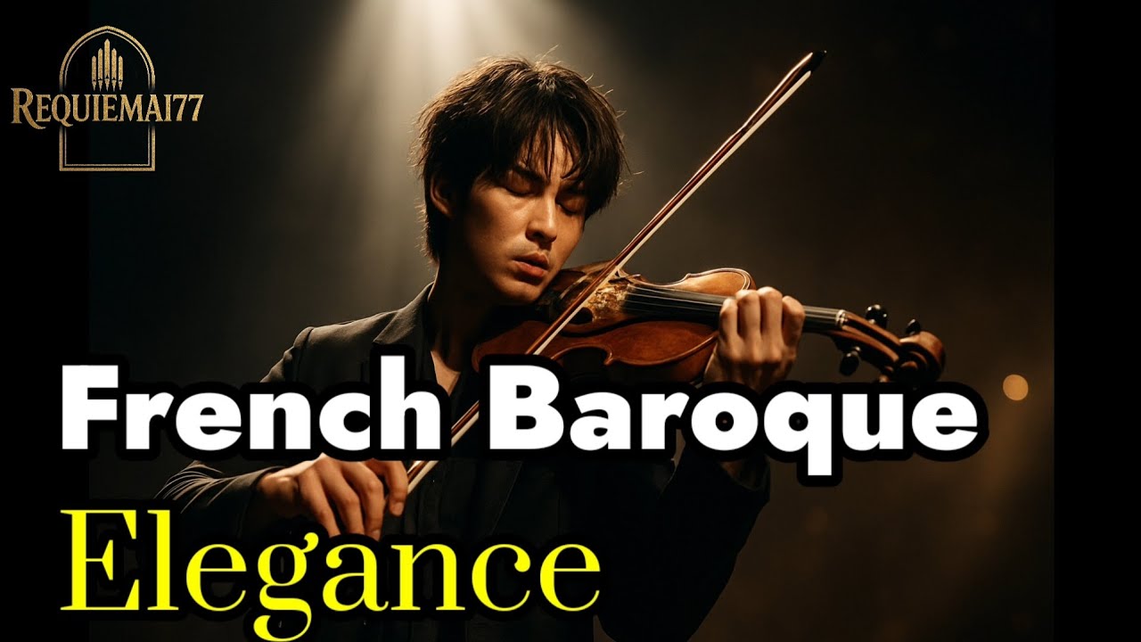 French Baroque Violin Sonatas | 10 Elegant Leclair-Inspired Pieces (Refined 18th-Century Style)