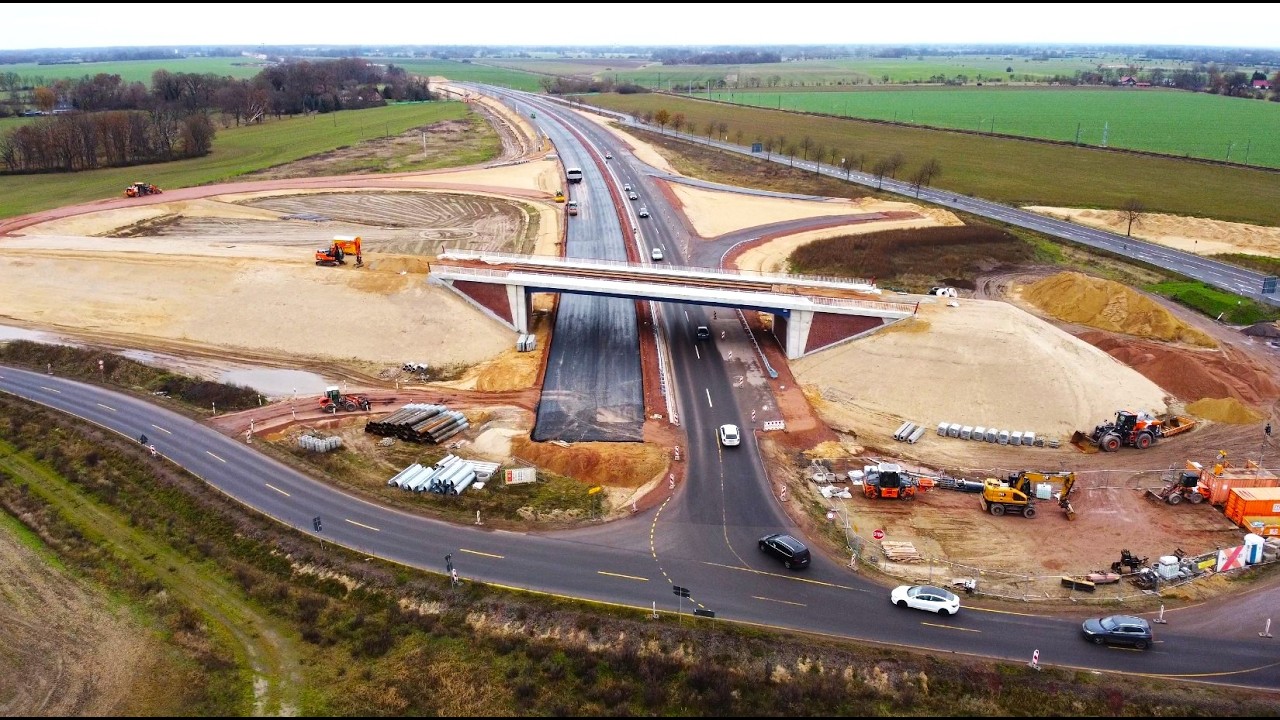 A14 I Wittenberge- Elbebrücke- Seehausen I Dezember 2025