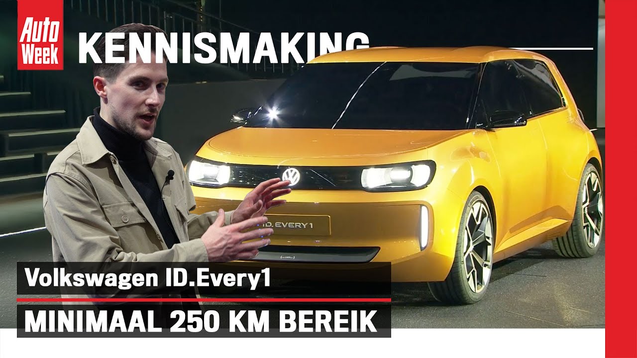 Volkswagen ID.Every1: Voorbode op ID.1, vanaf &euro;20.000 - Eerste kennismaking