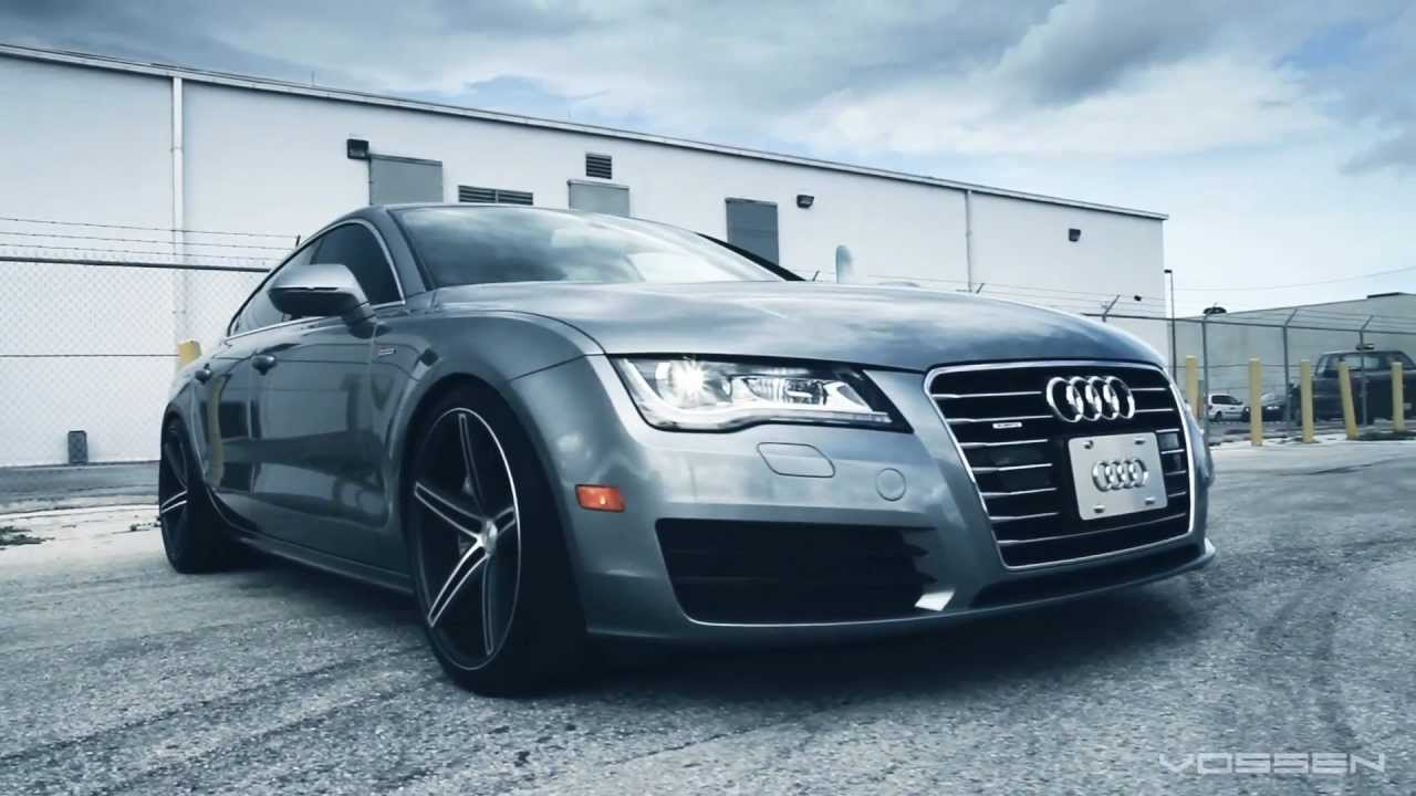 Audi A7 on 20