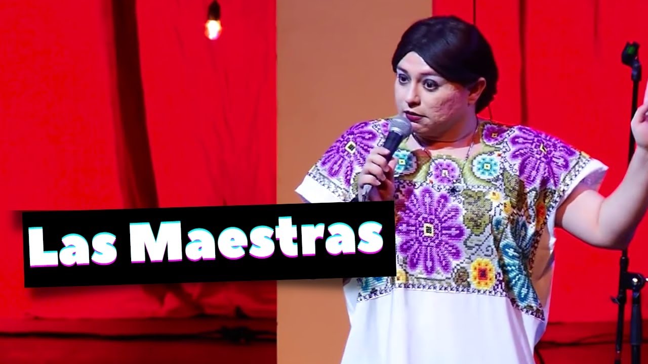 hablando de Maestros y asi,  a poco no te ha tocado vivir esto / Tila Maria Sesto