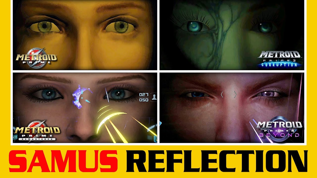 Samus Reflection in the Metroid Prime Series: An In-depth Analysis