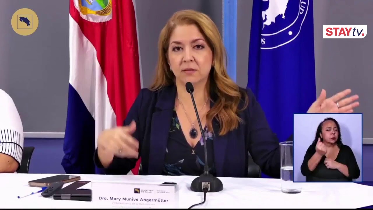 🔴 En Vivo | Conferencia de prensa ¿Va al mundial?Protéjase contra el sarampión antes de viajar