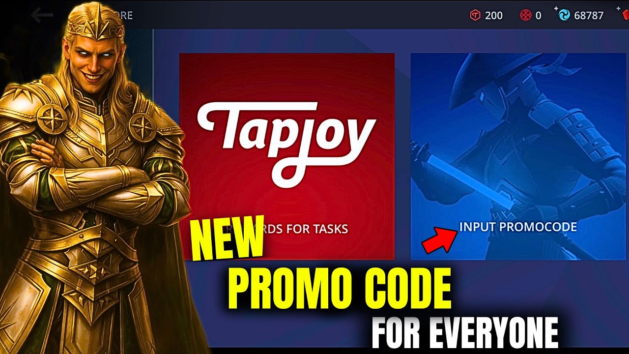 Shadow fight 3 New Promo Code For Everyone 