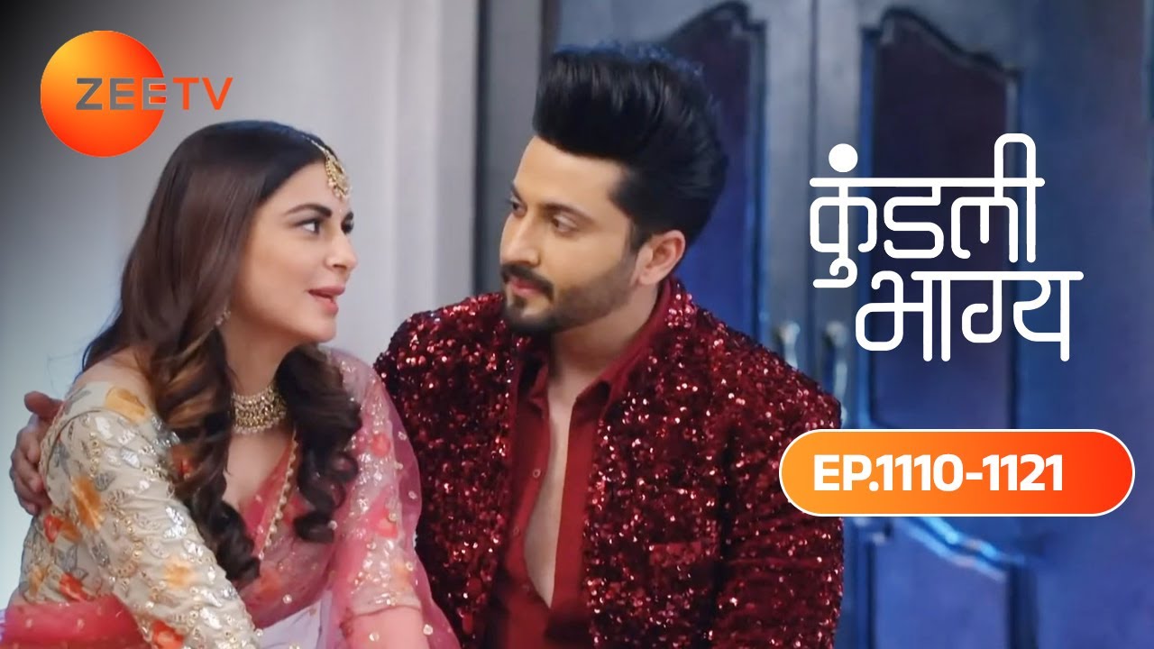 Karan ने करी Preeta की Care | Kundali Bhagya | Ep 1110 - 1121 | Karan & Preeta  @zeetv