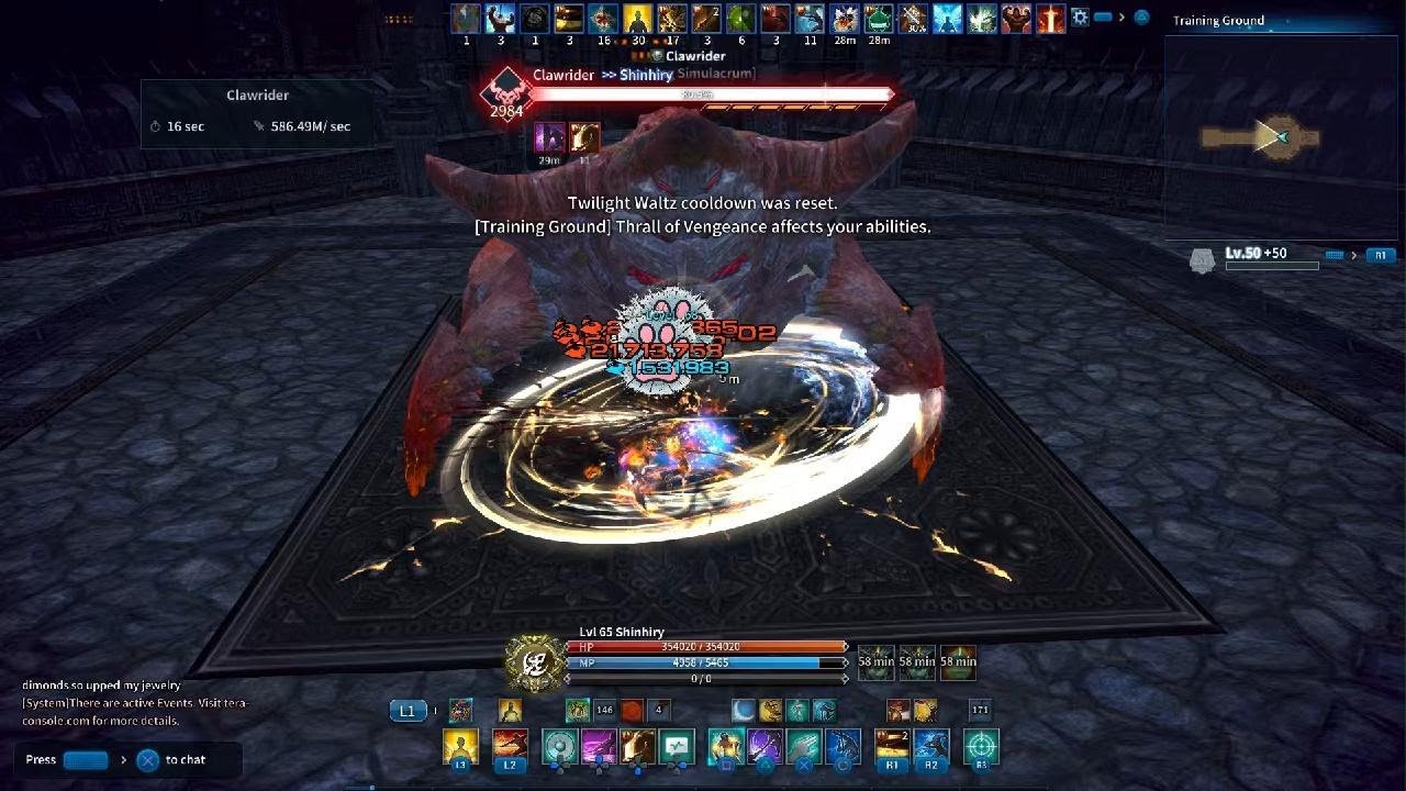 Tera Valk TG