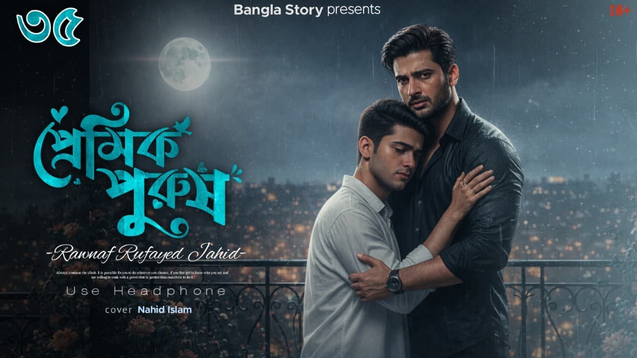 ❝প্রেমিক-পুরুষ❞ | পর্ব ৩৫। ❝Premik Purus❞ Bangla Gay Love Story । Rawnaf Rufayed Jahid ।Bangla Story