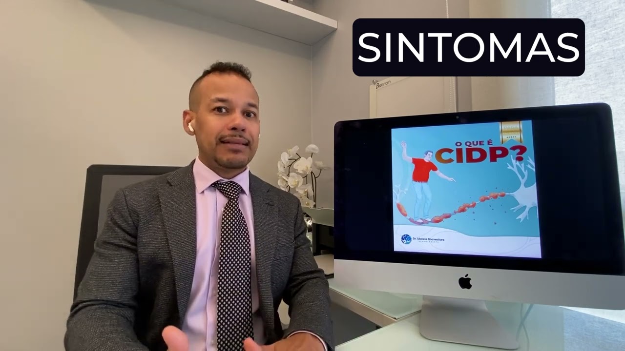 CIDP ou PIDC (Polirradiculoneurite Inflamatória Desmielinizante Crônica)
