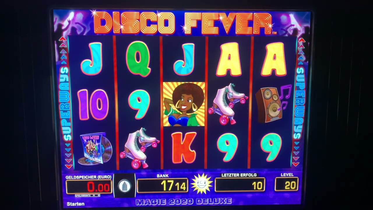 DISCO FEVER (25€ to 150€)