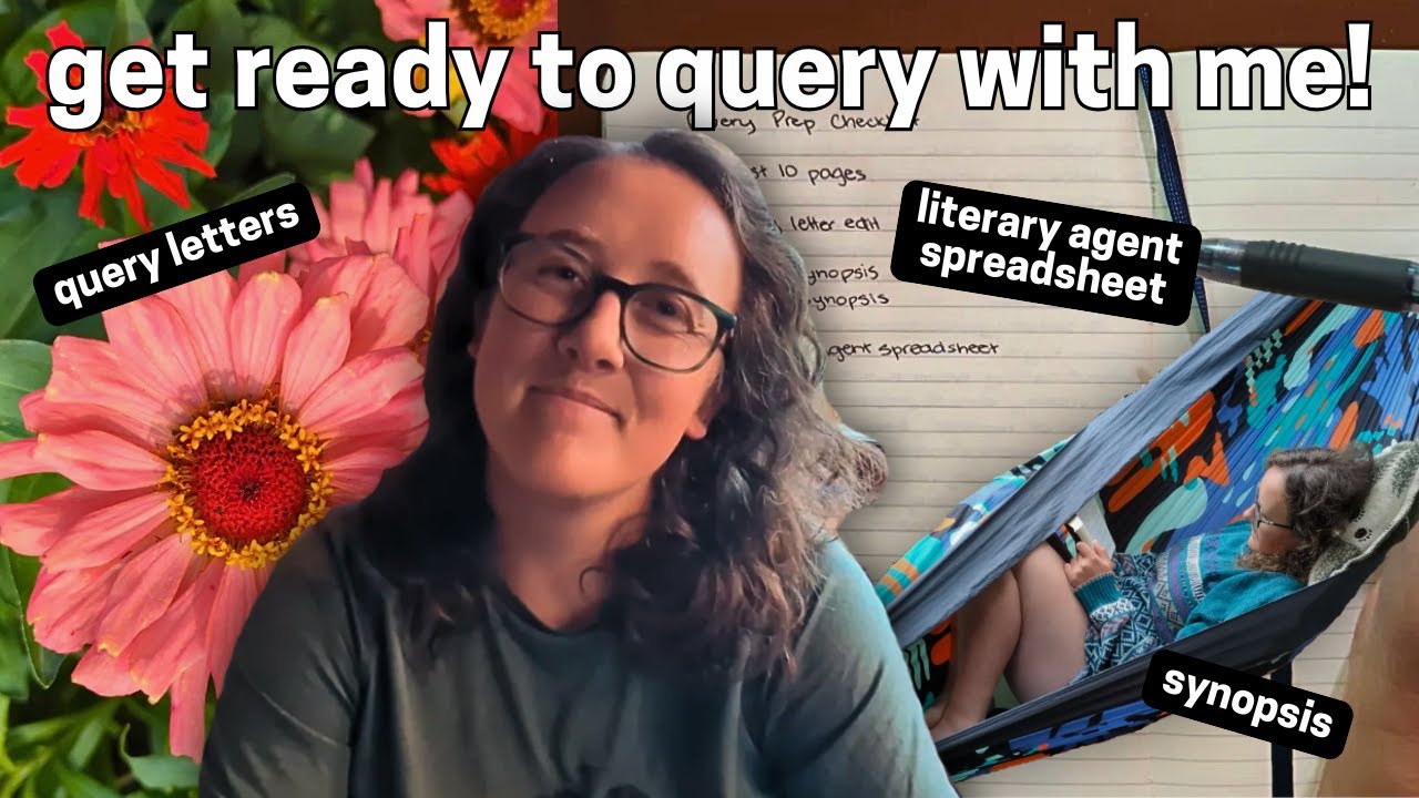 polishing my query package and getting motivated ✍️ query prep vlog