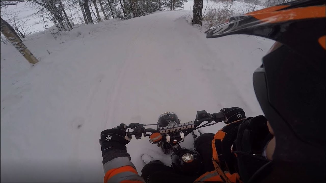 Zhenhua Monkey 50 efi //Ekat talviajot!