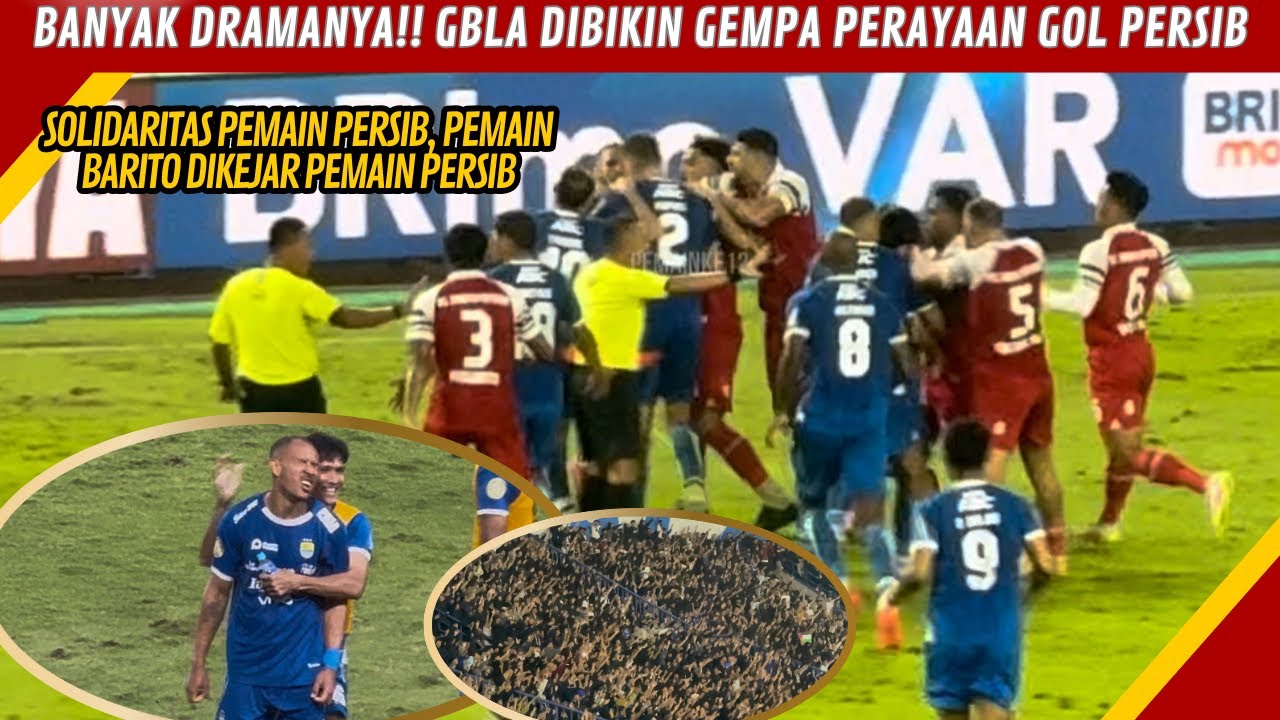 PECAHHHH‼️DETIK” PERAYAAN PERSIB JUARA DI GBLA MENJADI SWJARAH BARU